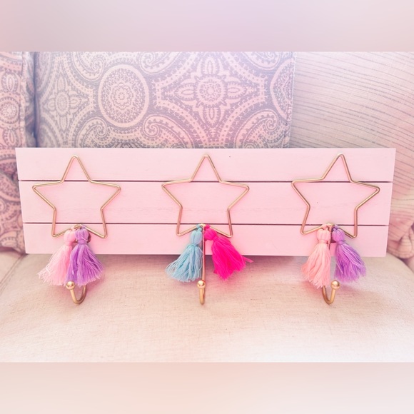 Hobby Lobby Wall Decor Little Girls Room Star With Tasselsunicorn Line From Hobby